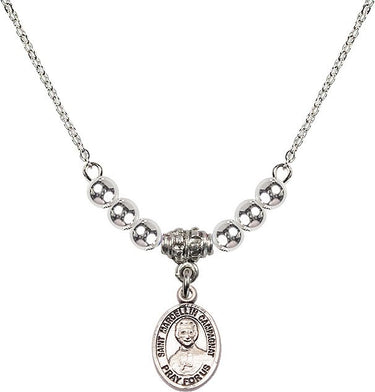 Saint Marcellin Champagnat Crystal Necklace | 1/2 inch | 4mm Beads
