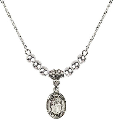 Maria Stein Crystal Necklace | 1/2 inch | 4mm Beads | N22-9133