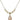 Saint Sebastian Crystal Necklace | 1/2 inch | 4mm Beads   14kt Gold Filled