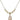 Saint Cecilia Crystal Necklace | 1/2 inch | 4mm Beads   14kt Gold Filled