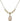 Saint Cecilia Crystal Necklace | 1/2 inch | 4mm Beads   14kt Gold Filled