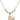 Saint Kateri Tekakwitha Crystal Necklace | 1/2 inch | 4mm Beads   14kt Gold Filled