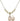Saint Kateri Tekakwitha Crystal Necklace | 1/2 inch | 4mm Beads   14kt Gold Filled
