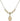 Saint Martin of Tours Crystal Necklace | 1/2 inch | 4mm Beads   14kt Gold Filled
