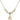 Madonna Crystal Necklace | 1/2 inch | 4mm Beads   14kt Gold Filled