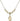 Madonna Crystal Necklace | 1/2 inch | 4mm Beads   14kt Gold Filled