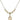 Saint John Neumann Crystal Necklace | 1/2 inch | 4mm Beads   14kt Gold Filled