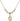 Saint John Neumann Crystal Necklace | 1/2 inch | 4mm Beads   14kt Gold Filled
