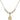 Our Lady of Guadalupe Crystal Necklace | 1/2 inch | 4mm Beads   14kt Gold Filled