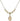 Our Lady of Guadalupe Crystal Necklace | 1/2 inch | 4mm Beads   14kt Gold Filled