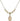 Infant of Prague Crystal Necklace | 1/2 inch | 4mm Beads   14kt Gold Filled