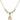 Saint Maria Goretti Crystal Necklace | 1/2 inch | 4mm Beads   14kt Gold Filled