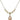 Saint Petronille Crystal Necklace | 1/2 inch | 4mm Beads   14kt Gold Filled