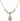 Saint Petronille Crystal Necklace | 1/2 inch | 4mm Beads   14kt Gold Filled