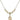 Saint Therese of Lisieux Crystal Necklace | 1/2 inch | 4mm Beads   14kt Gold Filled