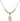 Saint Therese of Lisieux Crystal Necklace | 1/2 inch | 4mm Beads   14kt Gold Filled