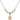 Saint Isaac Jogues Crystal Necklace | 1/2 inch | 4mm Beads   14kt Gold Filled