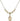 Saint Isaac Jogues Crystal Necklace | 1/2 inch | 4mm Beads   14kt Gold Filled