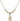 Saint Anastasia Crystal Necklace | 1/2 inch | 4mm Beads   14kt Gold Filled