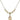 Saint Barnabas Crystal Necklace | 1/2 inch | 4mm Beads   14kt Gold Filled