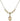 Saint Barnabas Crystal Necklace | 1/2 inch | 4mm Beads   14kt Gold Filled