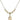Holy Family Crystal Necklace | 1/2 inch | 4mm Beads   14kt Gold Filled