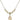 Saint Joseph the Worker Crystal Necklace | 1/2 inch | 4mm Beads   14kt Gold Filled