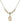 Saint Joseph the Worker Crystal Necklace | 1/2 inch | 4mm Beads   14kt Gold Filled