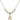 Our Lady of Perpetual Help Crystal Necklace | 1/2 inch | 4mm Beads   14kt Gold Filled