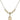 Saint Victor of Marseilles Crystal Necklace | 1/2 inch | 4mm Beads   14kt Gold Filled