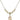 Saint Elizabeth Ann Seton Crystal Necklace | 1/2 inch | 4mm Beads   14kt Gold Filled