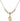 Saint Elizabeth Ann Seton Crystal Necklace | 1/2 inch | 4mm Beads   14kt Gold Filled