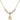Saint Lillian Crystal Necklace | 1/2 inch | 4mm Beads   14kt Gold Filled