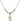 Saint Lillian Crystal Necklace | 1/2 inch | 4mm Beads   14kt Gold Filled