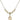 Saint Dominic Savio Crystal Necklace | 1/2 inch | 4mm Beads   14kt Gold Filled