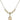 Saint Stephanie Crystal Necklace | 1/2 inch | 4mm Beads   14kt Gold Filled