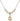 Saint Stephanie Crystal Necklace | 1/2 inch | 4mm Beads   14kt Gold Filled