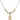 Our Lady of Hope Crystal Necklace | 1/2 inch | 4mm Beads   14kt Gold Filled