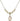 San Juan de la Cruz Crystal Necklace | 1/2 inch | 4mm Beads   14kt Gold Filled