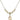 Saint Madeline Sophie Barat Crystal Necklace | 1/2 inch | 4mm Beads   14kt Gold Filled