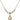 Saint Bartholomew the Apostle Crystal Necklace | 1/2 inch | 4mm Beads   14kt Gold Filled
