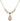 Saint Bartholomew the Apostle Crystal Necklace | 1/2 inch | 4mm Beads   14kt Gold Filled