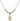 Saint Matilda Crystal Necklace | 1/2 inch | 4mm Beads   14kt Gold Filled