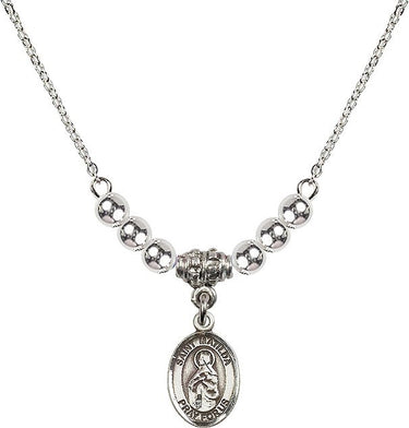 Collar de cristal Santa Matilde | 1/2 pulgada | Cuentas de 4 mm | N22-9239