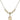 Saint Placidus Crystal Necklace | 1/2 inch | 4mm Beads   14kt Gold Filled