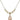 Saint Maurus Crystal Necklace | 1/2 inch | 4mm Beads   14kt Gold Filled