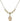 Our Lady of All Nations Crystal Necklace | 1/2 inch | 4mm Beads   14kt Gold Filled