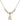 Saint Zita Crystal Necklace | 1/2 inch | 4mm Beads   14kt Gold Filled
