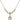 Our Lady of Knock Crystal Necklace | 1/2 inch | 4mm Beads   14kt Gold Filled