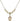 Our Lady of Knock Crystal Necklace | 1/2 inch | 4mm Beads   14kt Gold Filled